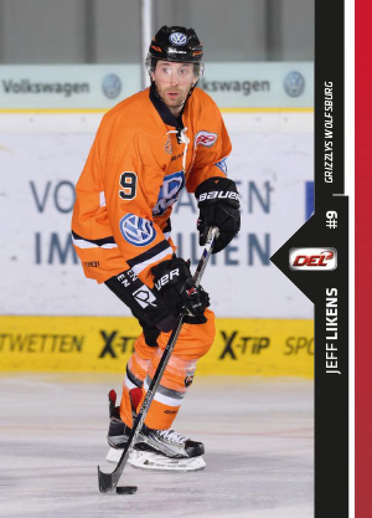 DEL 2016-17 CityPress Premium - No 487 - Jeff Likens