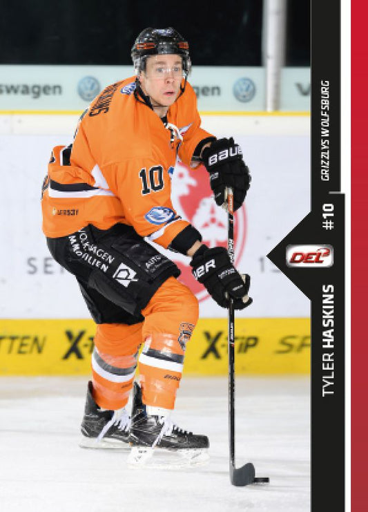 DEL 2016-17 CityPress Premium - No 489 - Tyler Haskins