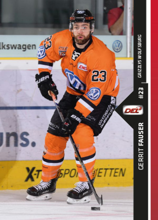 DEL 2016-17 CityPress Premium - No 493 - Gerrit Fauser