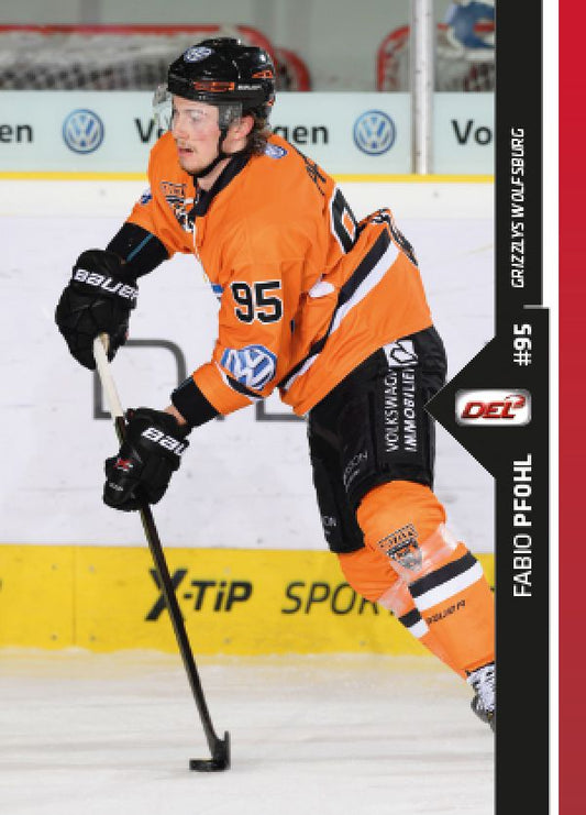 DEL 2016-17 CityPress Premium - No 497 - Fabio Pfohl