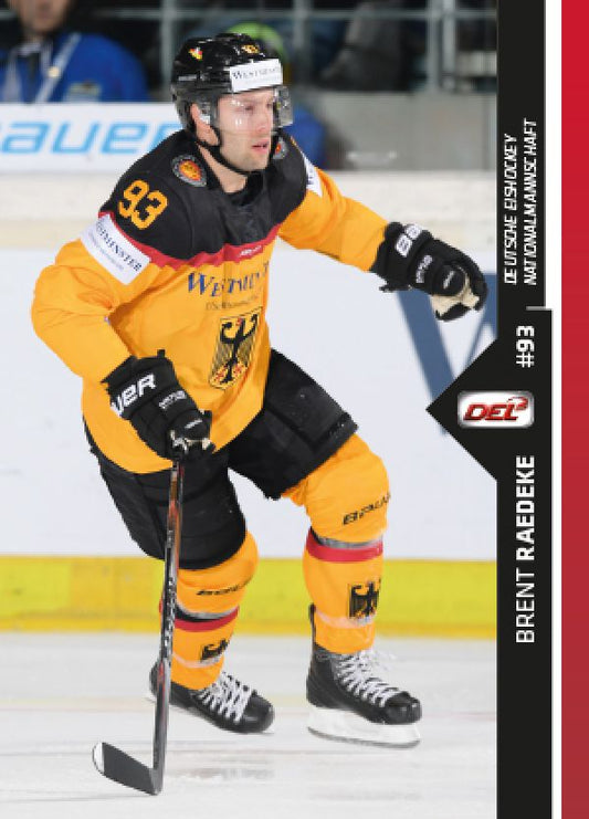 DEL 2016-17 CityPress Premium - No 499 - Brent Raedeke