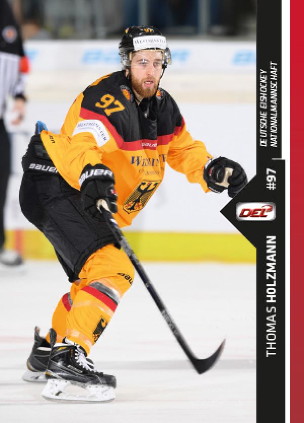 DEL 2016-17 CityPress Premium - No 501 - Thomas Holzmann