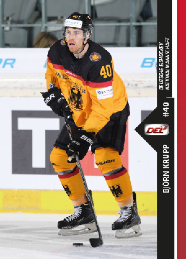 DEL 2016-17 CityPress Premium - No 506 - Björn Krupp