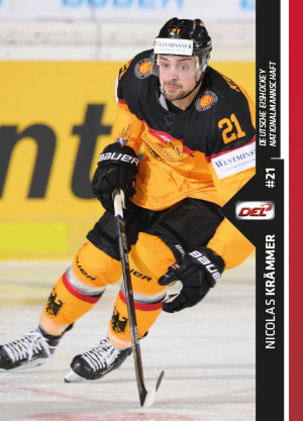 DEL 2016-17 CityPress Premium - No 514 - Nicolas Krämmer