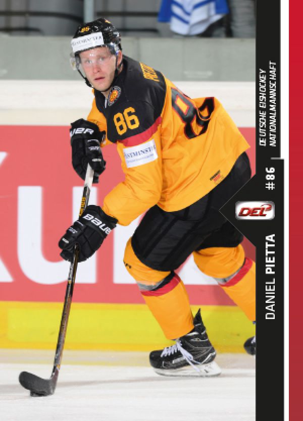 DEL 2016-17 CityPress Premium - No 515 - Daniel Pietta