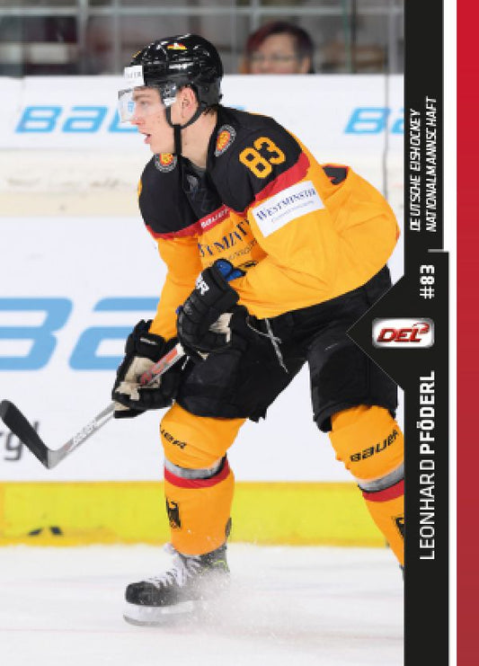 DEL 2016-17 CityPress Premium - No 519 - Leonhard Pföderl