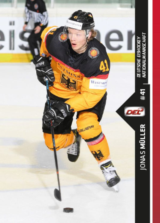 DEL 2016-17 CityPress Premium - No 522 - Jonas Müller