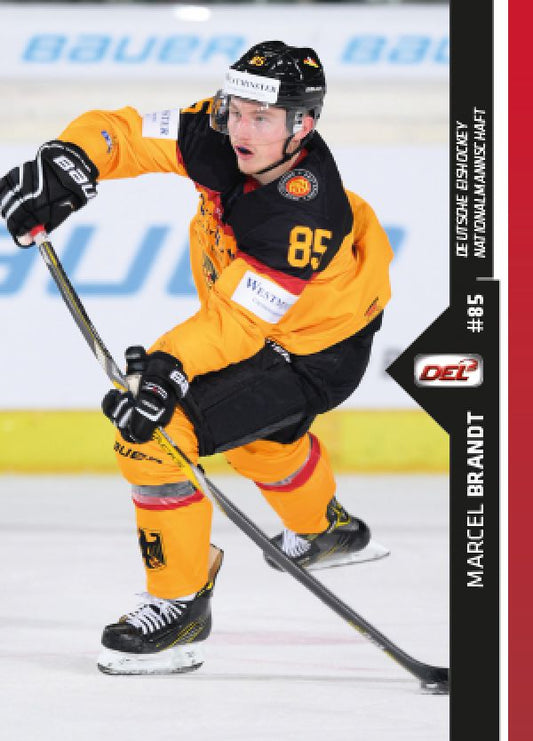 DEL 2016-17 CityPress Premium - No 525 - Marcel Brandt