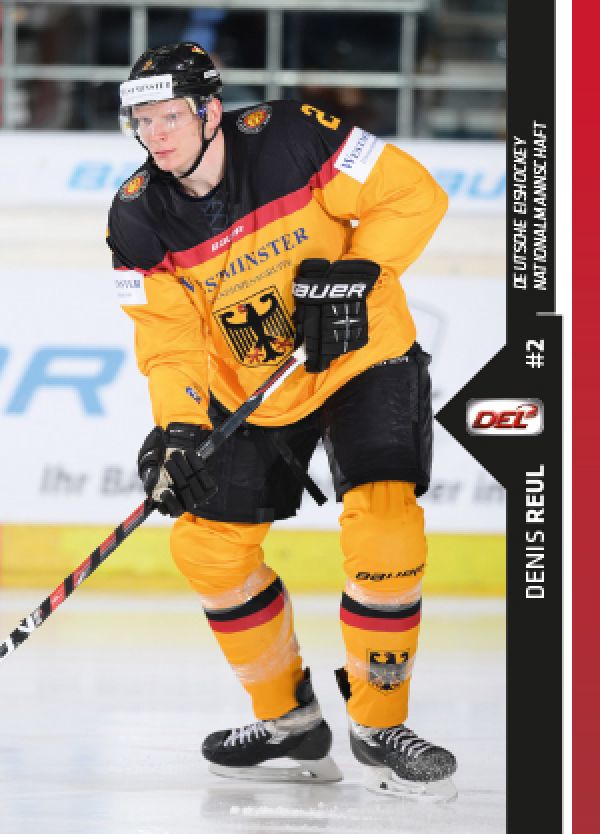 DEL 2016-17 CityPress Premium - No 527 - Denis Reul