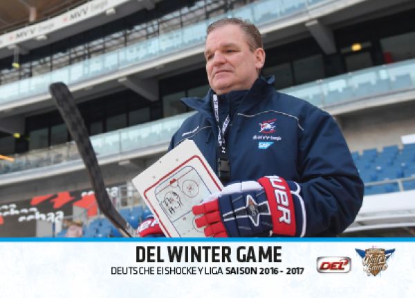 DEL 2016-17 CityPress Premium - No 528 - DEL Winter Game