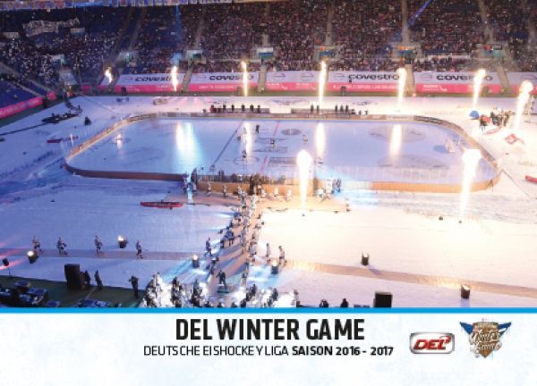 DEL 2016-17 CityPress Premium - No 529 - DEL Winter Game