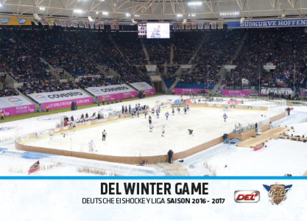 DEL 2016-17 CityPress Premium - No 530 - DEL Winter Game