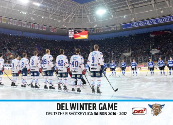 DEL 2016-17 CityPress Premium - No 533 - DEL Winter Game