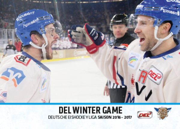 DEL 2016-17 CityPress Premium - No 535 - DEL Winter Game