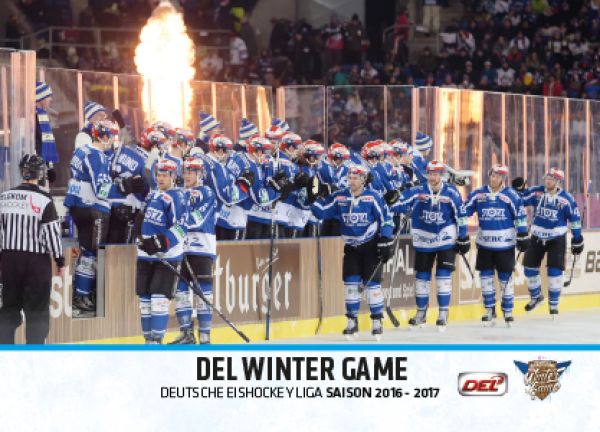 DEL 2016-17 CityPress Premium - No 536 - DEL Winter Game