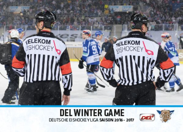 DEL 2016-17 CityPress Premium - No 538 - DEL Winter Game