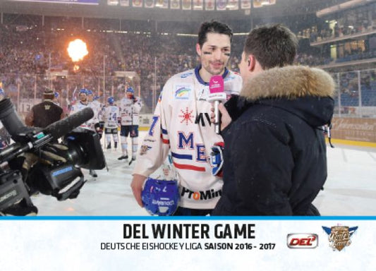 DEL 2016-17 CityPress Premium - No 539 - DEL Winter Game