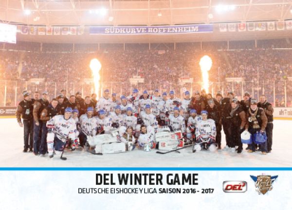 DEL 2016-17 CityPress Premium - No 540 - DEL Winter Game