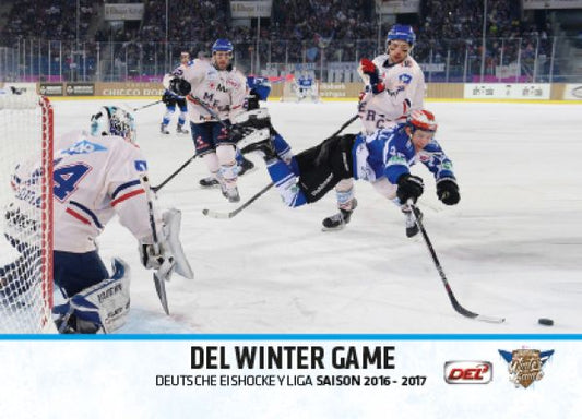 DEL 2016-17 CityPress Premium - No 541 - DEL Winter Game