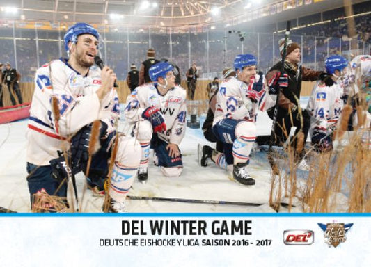 DEL 2016-17 CityPress Premium - No 542 - DEL Winter Game