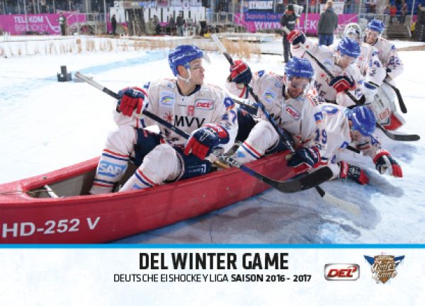 DEL 2016-17 CityPress Premium - No 543 - DEL Winter Game