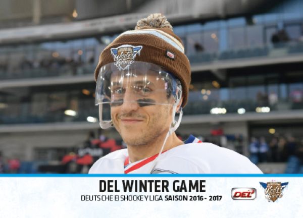 DEL 2016-17 CityPress Premium - No 547 - DEL Winter Game