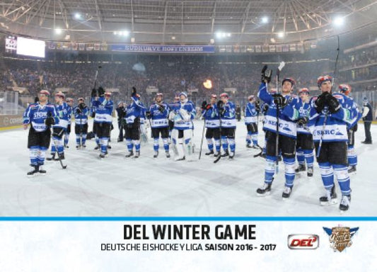 DEL 2016-17 CityPress Premium - No 548 - DEL Winter Game