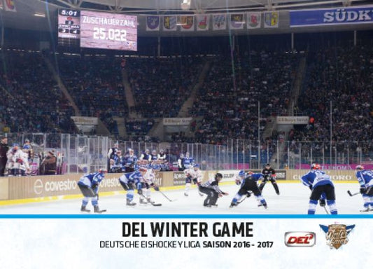 DEL 2016-17 CityPress Premium - No 549 - DEL Winter Game