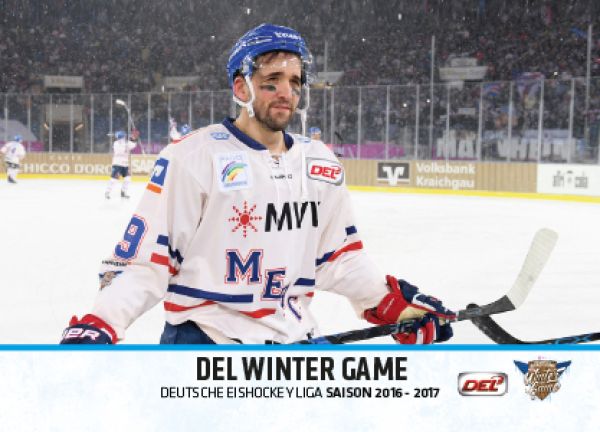 DEL 2016-17 CityPress Premium - No 550 - DEL Winter Game