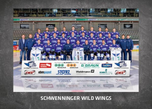 DEL 2016-17 CityPress Premium - No 555 - Team Schwenninger Wild Wings