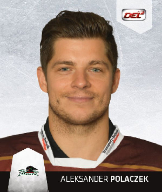 DEL 2016-17 CityPress Sticker - No 003 - Aleksander Polaczek