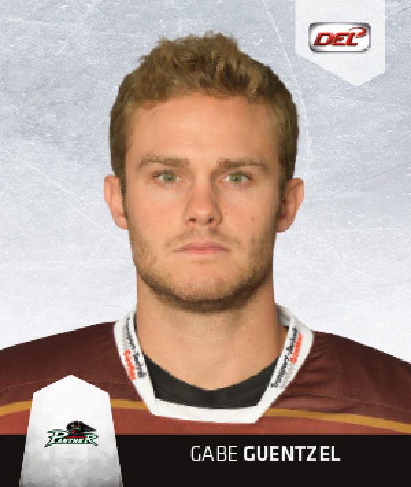 DEL 2016-17 CityPress Sticker - No 016 - Gabe Guentzel