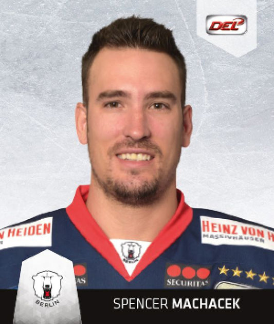 DEL 2016-17 CityPress Sticker - No 042 - Spencer Machacek