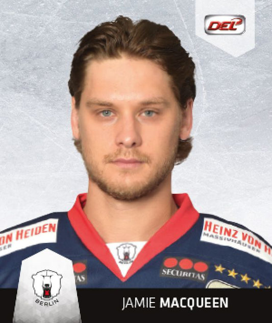 DEL 2016-17 CityPress Sticker - No 043 - Jamie Macqueen