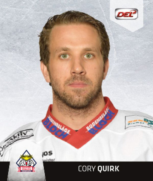 DEL 2016-17 CityPress Sticker - No 065 - Cory Quirk