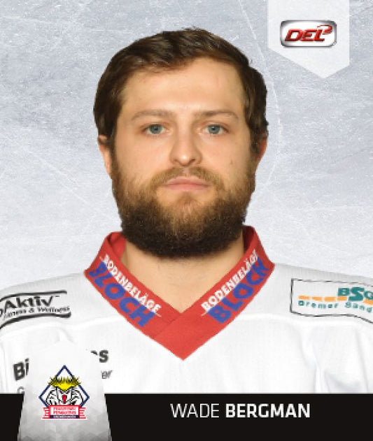 DEL 2016-17 CityPress Sticker - No 070 - Wade Bergman