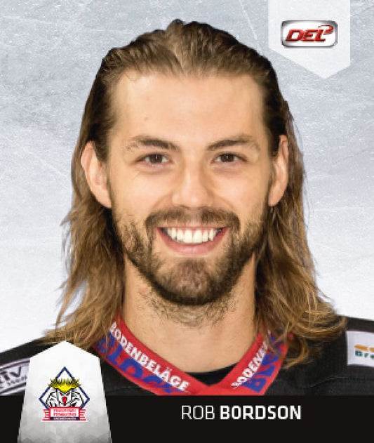 DEL 2016-17 CityPress Sticker - No 079 - Rob Bordson