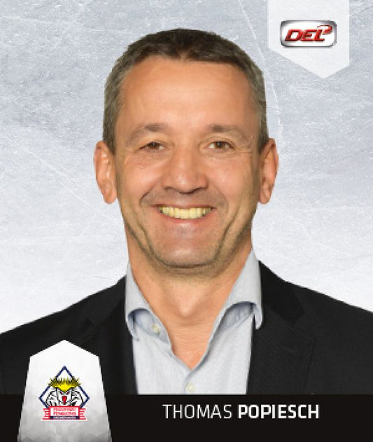 DEL 2016-17 CityPress Sticker - No 082 - Thomas Popiesch