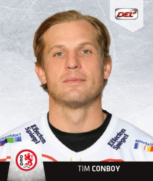 DEL 2016-17 CityPress Sticker - No 085 - Tim Conboy