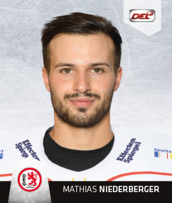 DEL 2016-17 CityPress Sticker - No 106 - Mathias Niederberger