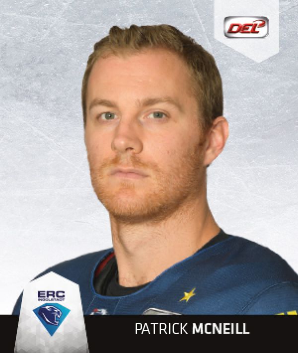 DEL 2016-17 CityPress Sticker - No 113 - Patrick McNeill