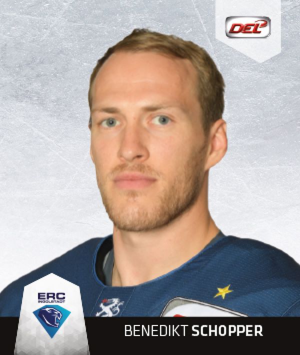 DEL 2016-17 CityPress Sticker - No 120 - Benedikt Schopper