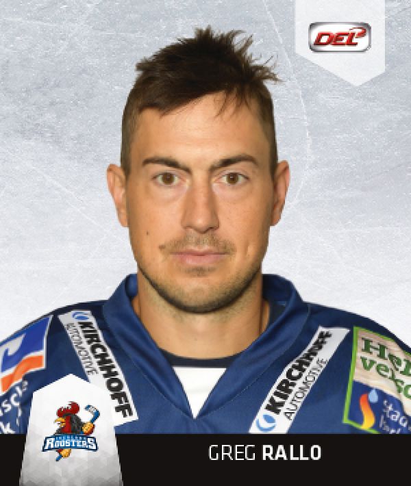 DEL 2016-17 CityPress Sticker - No 141 - Greg Rallo