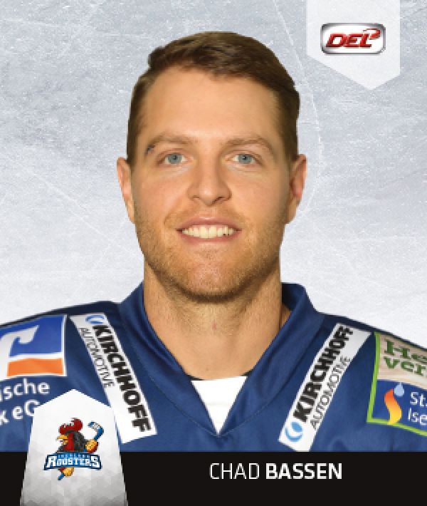 DEL 2016-17 CityPress Sticker - No 150 - Chad Bassen