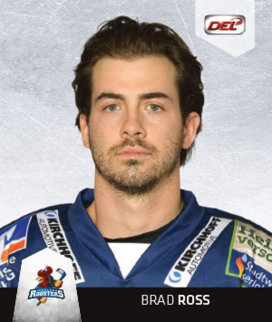 DEL 2016-17 CityPress Sticker - No 156 - Brad Ross