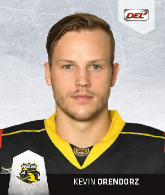 DEL 2016-17 CityPress Sticker - No 204 - Kevin Orendorz