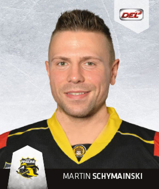 DEL 2016-17 CityPress Sticker - No 213 - Martin Schymainski