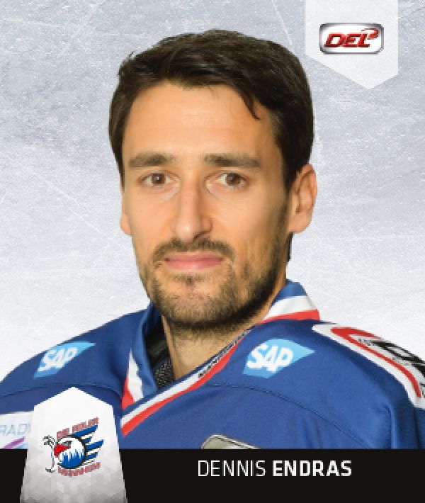 DEL 2016-17 CityPress Sticker - No 223 - Dennis Endras