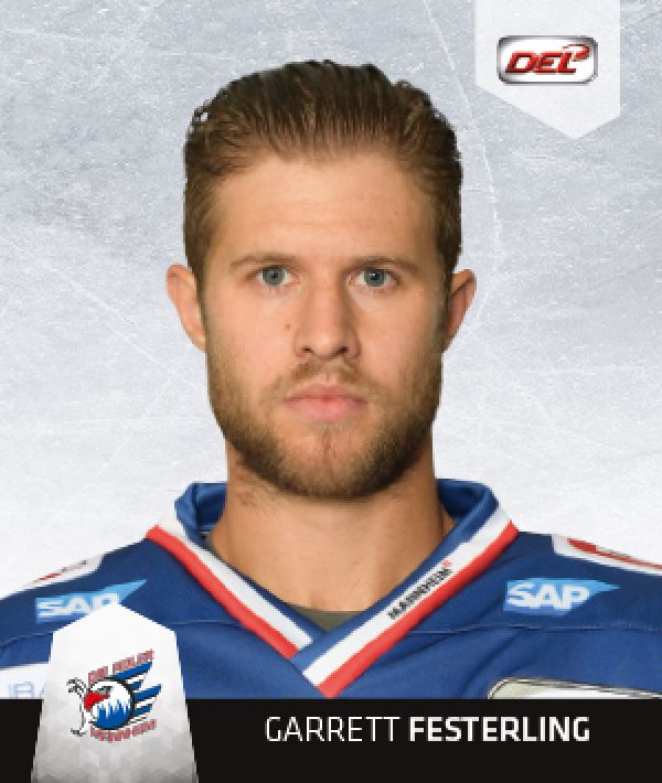 DEL 2016-17 CityPress Sticker - No 224 - Garrett Festerling