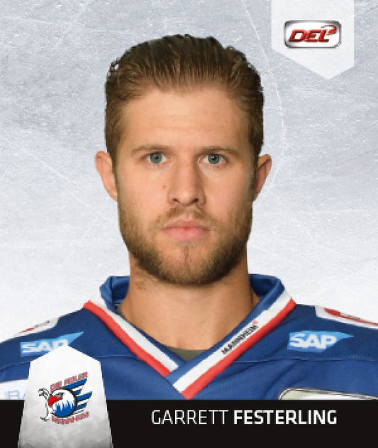 DEL 2016-17 CityPress Sticker - No 224 - Garrett Festerling